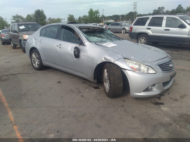 Infiniti G37 sedan (2012)