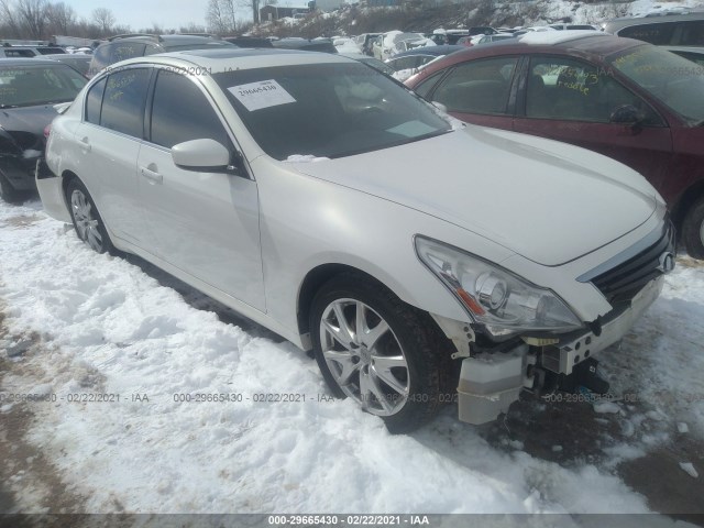 Infiniti G37 sedan (2013)