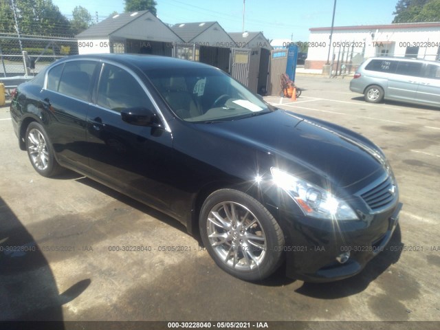 Infiniti G37 sedan (2013)
