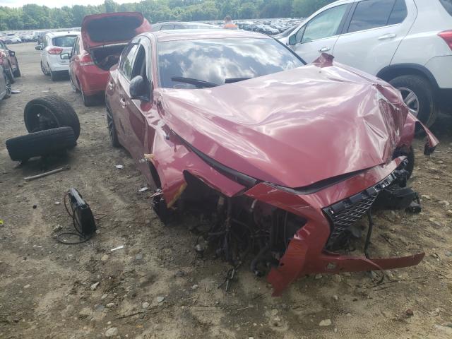Infiniti Q50 red sp (2016)