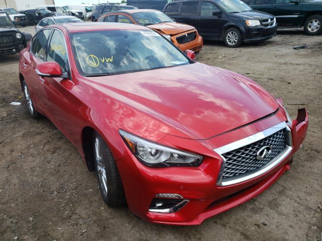 Infiniti Q50 luxe (2021)