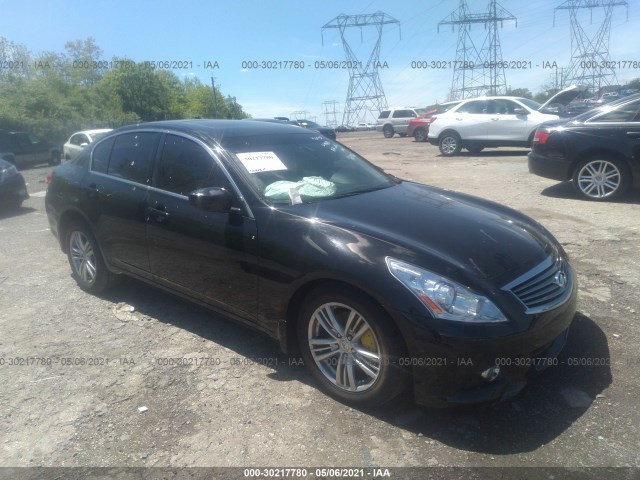 Infiniti G37 sedan (2013)