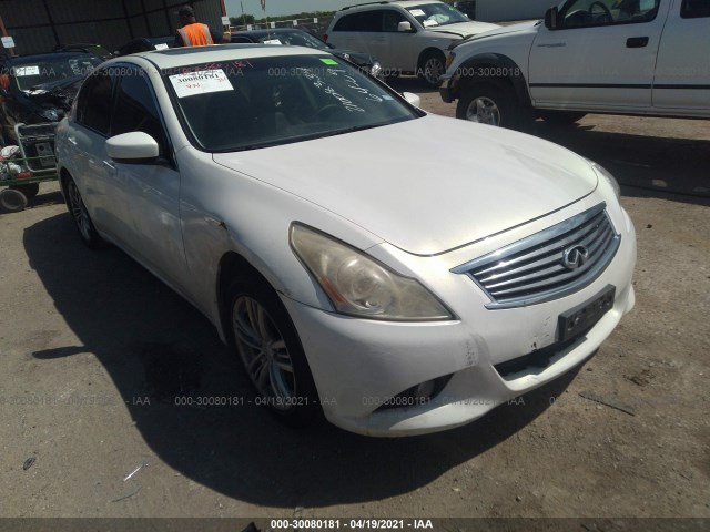 Infiniti G37 sedan (2010)