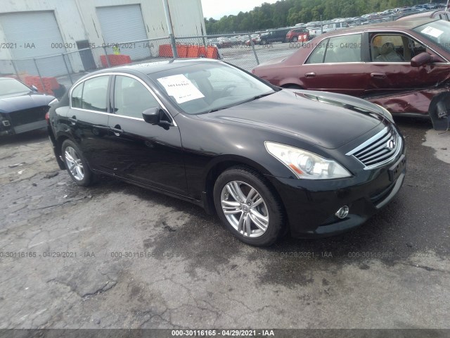 Infiniti G37 sedan (2010)