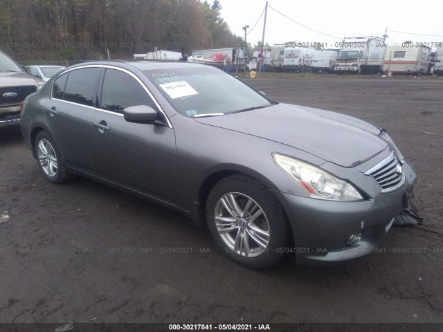 Infiniti G37 sedan (2011)