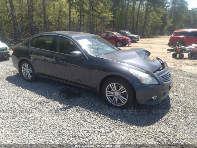 Infiniti G37 sedan (2013)
