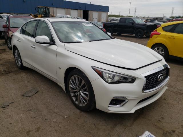 Infiniti Q50 luxe (2018)