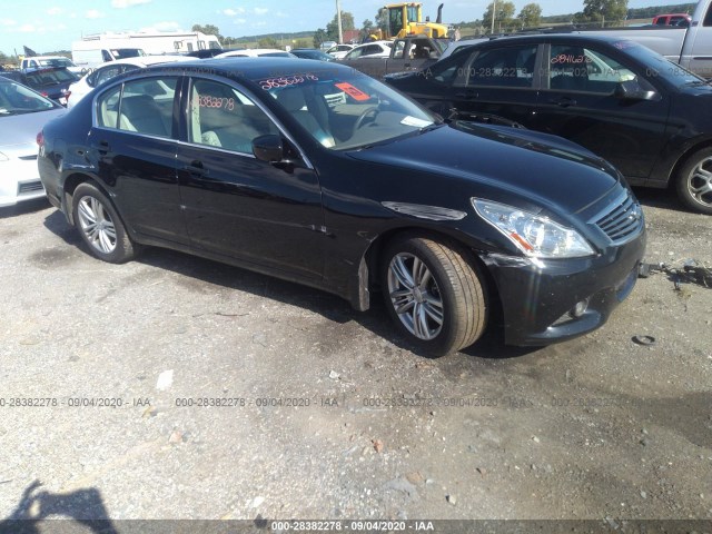 Infiniti G37 sedan (2010)