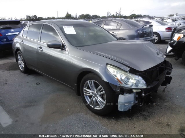 Infiniti G37 sedan (2011)