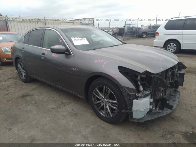 Infiniti G37 sedan (2012)