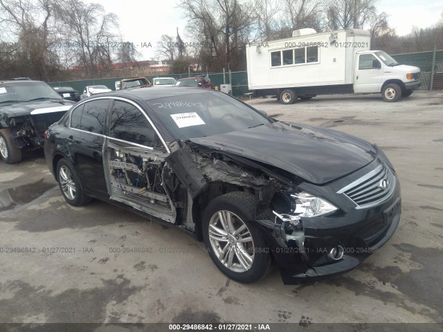 Infiniti G37 sedan (2012)