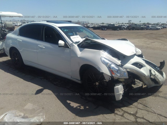 Infiniti G37 sedan (2013)