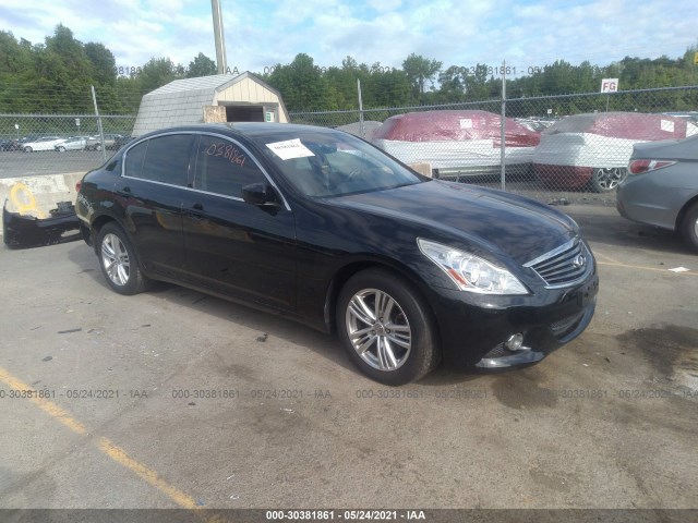 Infiniti G37 sedan (2013)