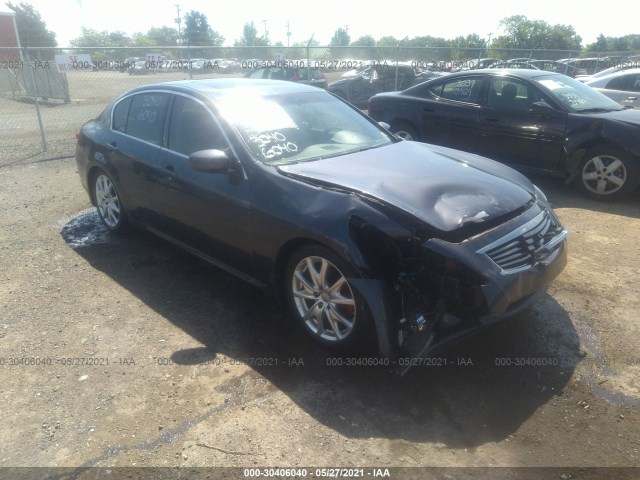 Infiniti G37 sedan (2011)