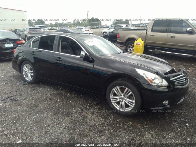 Infiniti G37 sedan (2012)