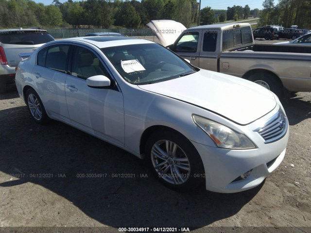 Infiniti G37 sedan (2012)