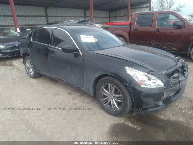Infiniti G37 sedan (2012)