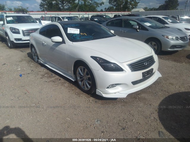 Infiniti G37 coupe (2013)