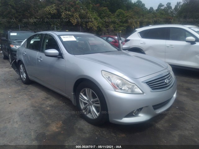 Infiniti G37 sedan (2013)