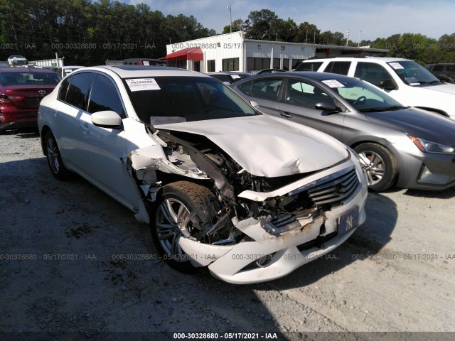 Infiniti G37 sedan (2013)