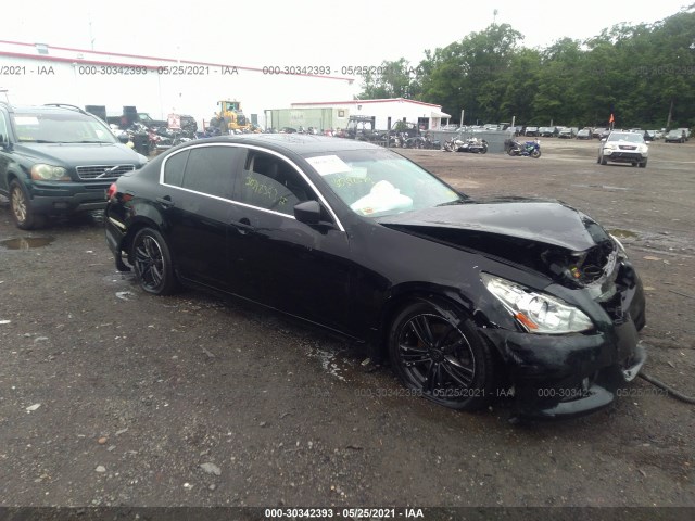 Infiniti G37 sedan (2013)