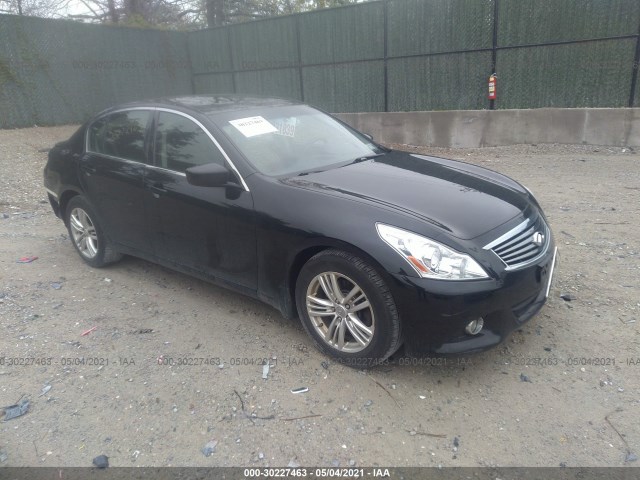 Infiniti G37 sedan (2013)