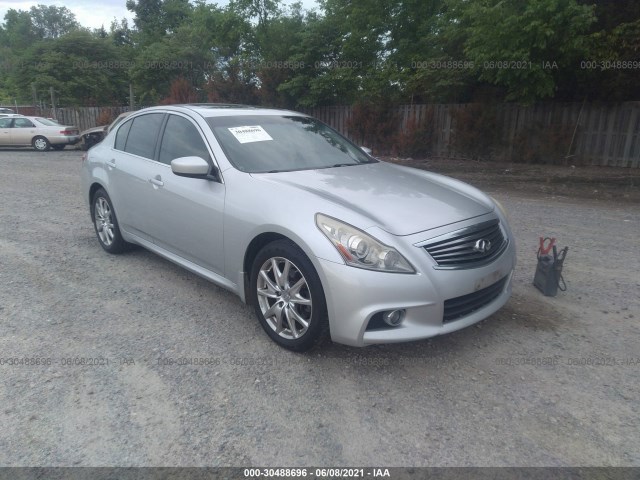 Infiniti G37 sedan (2010)