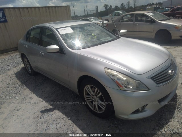 Infiniti G37 sedan (2010)