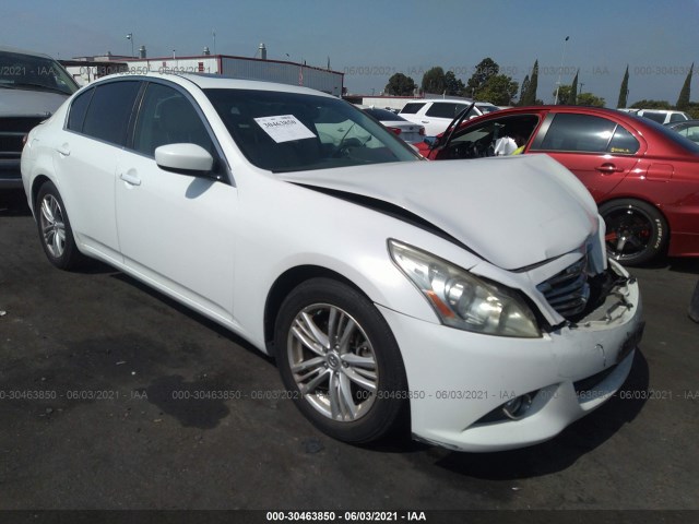 Infiniti G37 sedan (2012)