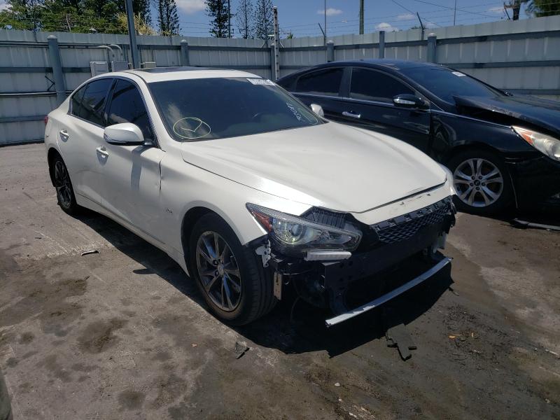 Infiniti Q50 premiu (2017)