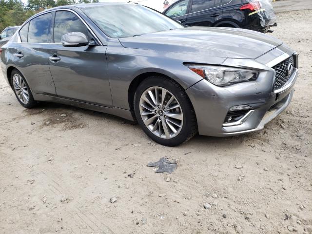 Infiniti Q50 luxe (2018)