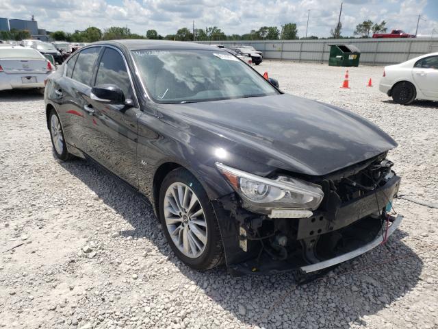 Infiniti Q50 luxe (2018)