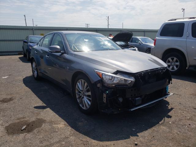 Infiniti Q50 luxe (2018)