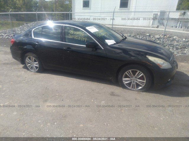 Infiniti G37 sedan (2010)