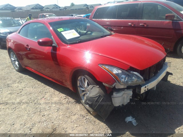 Infiniti G37 convertible (2011)