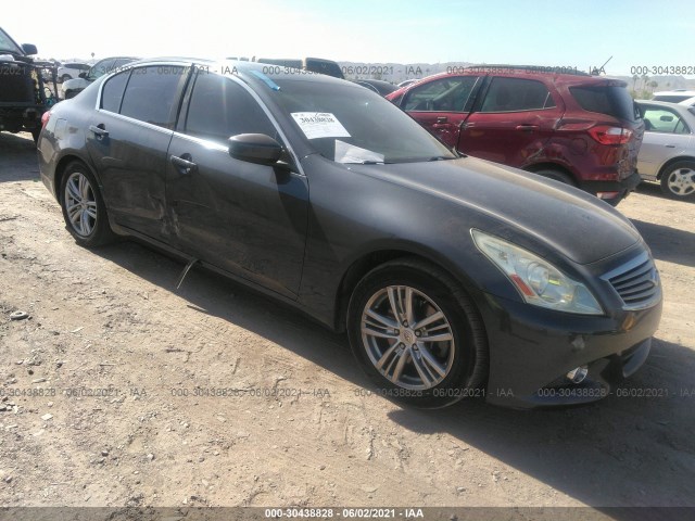 Infiniti G37 sedan (2011)
