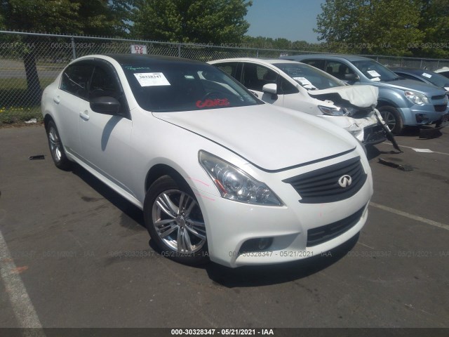 Infiniti G37 sedan (2012)
