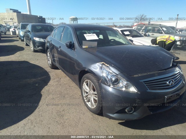 Infiniti G37 sedan (2012)
