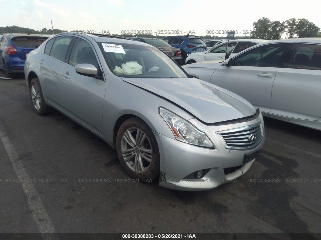 Infiniti G37 sedan (2013)