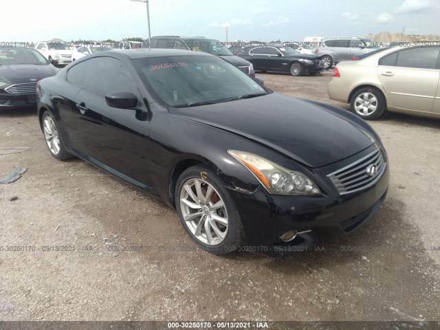 Infiniti G37 coupe (2012)