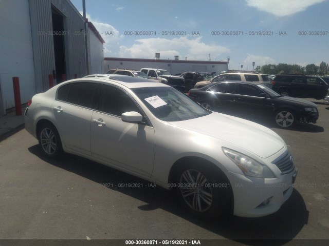 Infiniti G37 sedan (2012)
