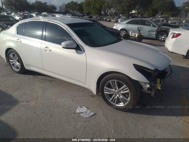 Infiniti G37 sedan (2013)