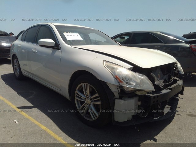 Infiniti G37 sedan (2011)