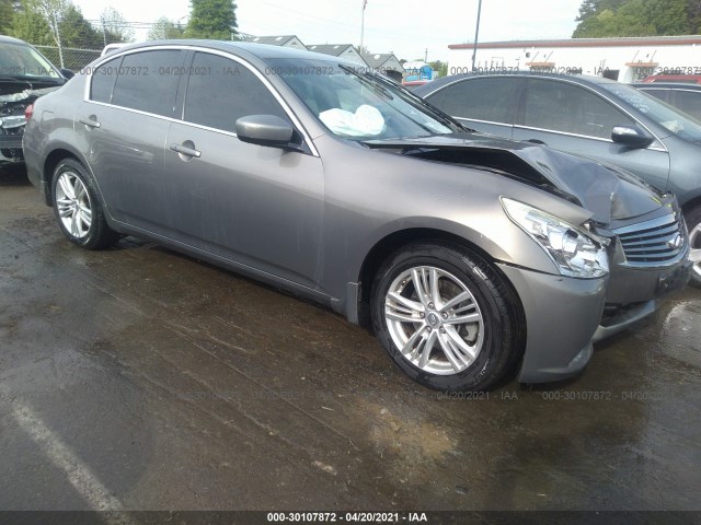 Infiniti G37 sedan (2011)