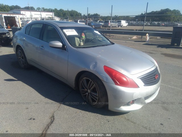 Infiniti G37 sedan (2012)