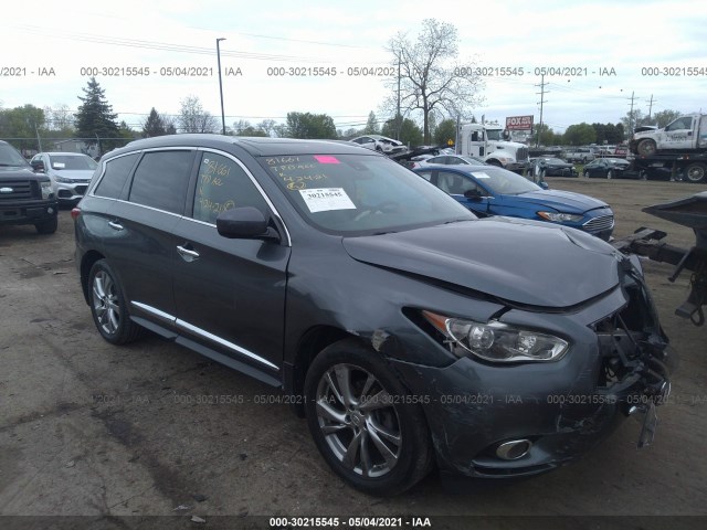Infiniti Jx (2013)