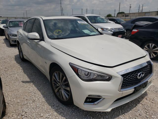 Infiniti Q50 luxe (2018)