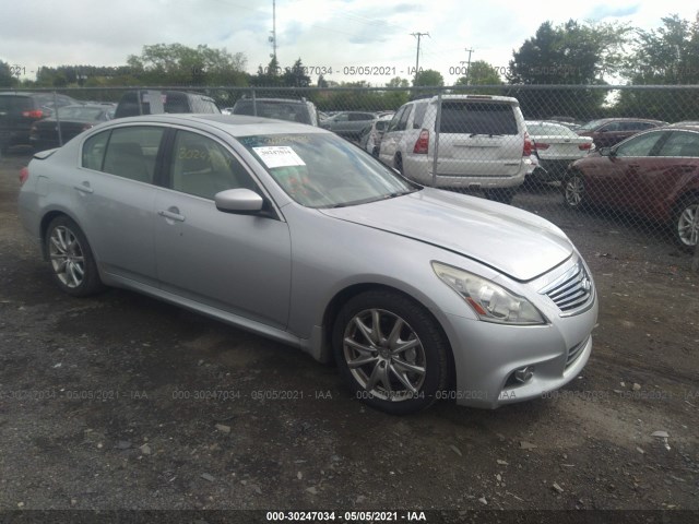 Infiniti G37 sedan (2011)