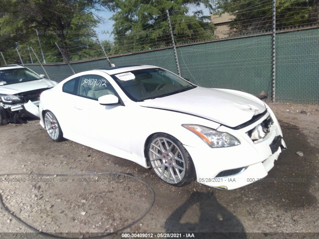 Infiniti G37 coupe (2010)