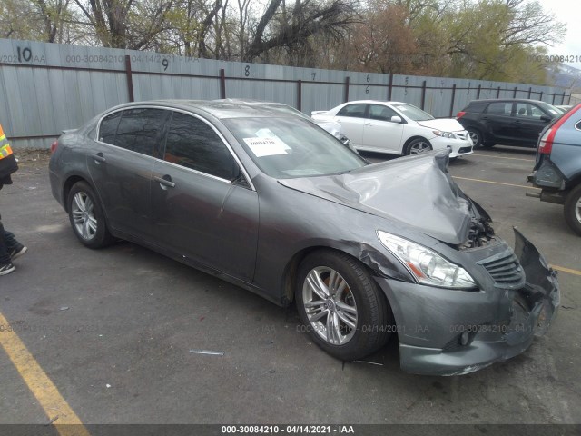 Infiniti G37 sedan (2010)